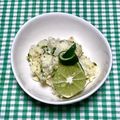 にきけん's cooksnap of when they made 簡単♡丸ごとすだちで爽やかポテトサラダ.