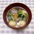 はぎまきこ's cooksnap of when they made 【学校給食】お月見汁.