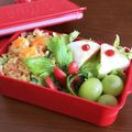 ぷゆら☆'s cooksnap of when they made お弁当に♪玉子焼きの苺ショートケーキ♪.