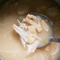 なつｽﾞキッチン's cooksnap of when they made 本だしで簡単！えのきと油揚げの味噌汁.