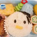 kynrk's cooksnap of when they made 簡単！！ディズニーツムツムキャラ弁♡.
