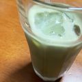 おちゃわん＊'s cooksnap of when they made ☺粉末青汁で簡単♪節約スムージー☺.