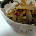 まるまるま★★'s cooksnap of when they made ごぼうとしらたきのきんぴら.