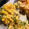 まき56☆'s cooksnap of when they made とうもろこしとピーマンのかき揚げ.