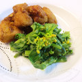 淡雪羹's cooksnap of when they made 超簡単☆菜の花の炒め物|ﾟ◎ﾟ)∋ｨｮｩ.