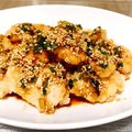 RUMI✿'s cooksnap of when they made 鶏むね肉が柔らかい！よだれ鶏★唐揚げ。.