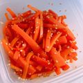 らいちゅうさん's cooksnap of when they made 簡単！人参のきんぴら.