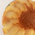 あーんみつ's cooksnap of when they made フライパンで梨ケーキ♡.