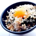 みぃすけママちゃん's cooksnap of when they made たぬき卵かけごはん.