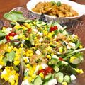 Superlittleboo's cooksnap of when they made いろどり◎！簡単チョップドサラダ.