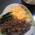 hinaたん's cooksnap of when they made *簡単どんぶり！鶏そぼろDON*.