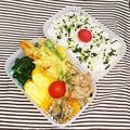 プーまま☆'s cooksnap of when they made お弁当を簡単に♪混ぜないわかめごはん.