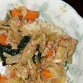 たい☆きち's cooksnap of when they made 幼児とおやこランチ☆野菜たっぷり中華丼風.