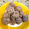 たもたんせなたん's cooksnap of when they made やわやわハンバーグ（茹で調理）離乳食後期.