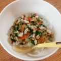 ポニーリボン's cooksnap of when they made 幼児とおやこランチ☆野菜たっぷり中華丼風.