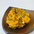 chiwxy's cooksnap of when they made レンジで簡単！デパ地下風かぼちゃサラダ.