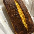 ♪でこ♪'s cooksnap of when they made ホットケーキミックスでお手軽バナナケーキ.