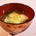 Richland☆Y's cooksnap of when they made 麩とわかめの味噌汁♪.