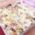 にゃむりこ's cooksnap of when they made 簡単♪長ねぎとひき肉の味噌チーズ焼き♡.
