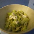 okume's cooksnap of when they made ■セロリとチーズのサラダ■.