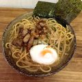 Cheechees4's cooksnap of when they made パスタdeラーメンby重曹 簡単.