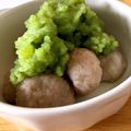 kina*'s cooksnap of when they made アレンジ自在なそばがき団子☆.