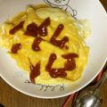 リケジョ's cooksnap of when they made 簡単ジェノバソースで☆即席オムライス.