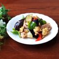 キョーマキ's cooksnap of when they made 夏野菜とふわふわ卵の中華炒め.