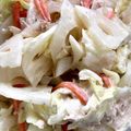 クックJQ4UZ0☆'s cooksnap of when they made レンコンとキャベツのあっさりマヨサラダ.