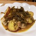 ★鯢★'s cooksnap of when they made サツマイモと刻み昆布の煮物.