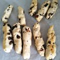 ☆★まなみん★☆'s cooksnap of when they made 1歳のおやつ☆胡麻とレーズンのクッキー.