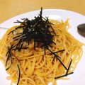 _mk's cooksnap of when they made 簡単☆ツナと玉ねぎのバター醤油パスタ♪.
