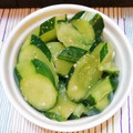 ももん８'s cooksnap of when they made ほんだしで簡単！きゅうりの浅漬け（ごま）.