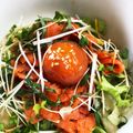 まもぉ☆＇ｓ's cooksnap of when they made 簡単♡ダシダ卵黄漬けでマグロユッケ風♡.