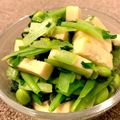 PARNELL's cooksnap of when they made 高野豆腐とからし菜の中華炒め.