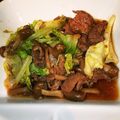 ✝︎クロス✝︎'s cooksnap of when they made 牛肉とキャベツのオイスター炒め.