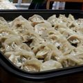 なかたんた's cooksnap of when they made 簡単な自家製ニラとキャベツの餃子.