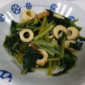 Mαru☆'s cooksnap of when they made ちくわと小松菜の煮浸し.