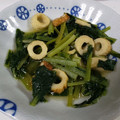 Mαru☆'s cooksnap of when they made ちくわと小松菜の煮浸し.