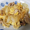 Mαru☆'s cooksnap of when they made 豚バラ肉のすき焼き風☆卵とじ.