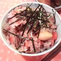 よん妻's cooksnap of when they made サンマの炊き込みご飯.