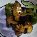 しまいんこ's cooksnap of when they made 簡単！ナスとシメジのニンニク味噌炒め♪.