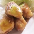 りい0311's cooksnap of when they made おさつで食物繊維！あまから肉巻き.