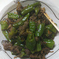 クックT09BHH☆'s cooksnap of when they made 牛肉となすとピーマンの甘辛しょう油炒め♪.