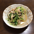 ✧あいか✧'s cooksnap of when they made レンジ時短！大根としめじと豆苗のみそ炒め.