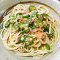 よよっち♪'s cooksnap of when they made 簡単！オクラとツナの冷製パスタ.