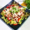 かおりかざり's cooksnap of when they made 豚こまカリカリ揚げ・キムチチーズのソース.