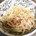 みりん調味料's cooksnap of when they made もやしの中華風酢の物.