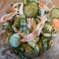 にーな✲'s cooksnap of when they made オクラとカニかまのゴママヨ和え.