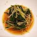 ゆいなつママ's cooksnap of when they made もう一品★水菜のツナ和え.